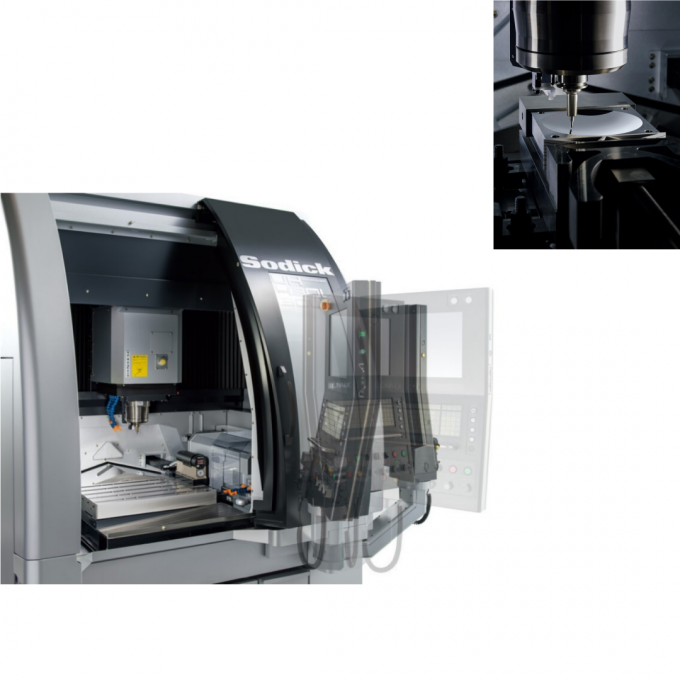 3 Achsen CNC-Maschine mit kollaborativem Roboterarm UR10e Cobot für hochpräzise Fräsen 3