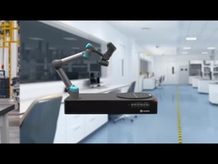 Universalroboter-Arm als Station des Maß-3D
