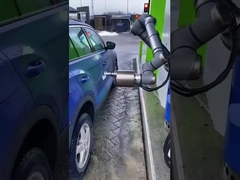 Roboterlösungen in der Tankstelle