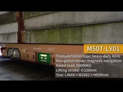 Schwere AGV mit einer Tragfähigkeit von 50 Tonnen