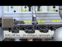 KUKA LBR IIWA 7-Achs-Palettier-Verpackungs-Kollaborationsroboter