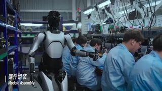 Lernen Sie A2 Ultra kennen, den ultimativen humanoiden Roboter