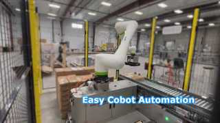 Fanuc CRX-Serie 6-Achsen-Kollaborationsroboter