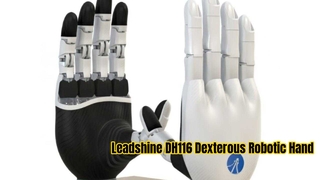 Hochleistungsfähige, geschickte Roboterhand Leadshine DH116