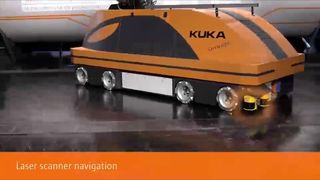 KUKA KMR QUANTEC Mobiler Industrieroboter AGV-Roboter