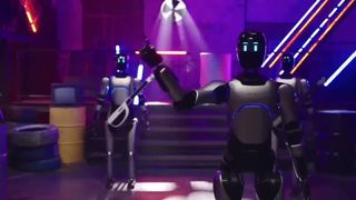 Humanoide Leistung des A2 Ultra-Roboters