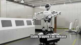 Atomrobot ATOM01 Bionischer intelligenter humanoider Roboter