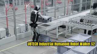 UBTECH Industrieller humanoider Roboter-Laufroboter S2