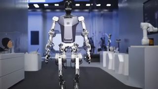 UBTECH Industrieller humanoider Roboter-Walker