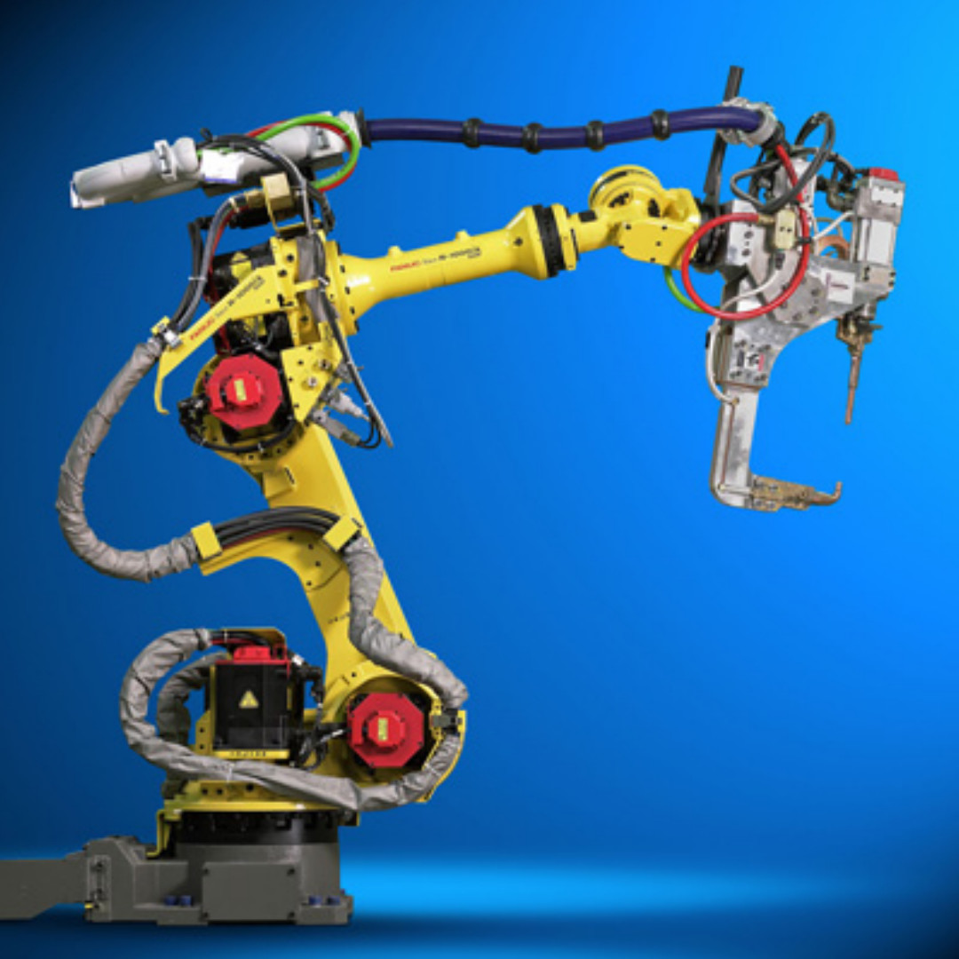 Fanuc Rboter Industrieroboter-Arm-Manipulator-Schweißen Fanuc R-2000iC/125L für ...